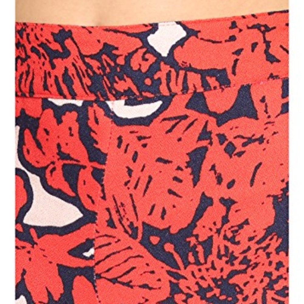 Ella Moss jungle floral pants - Picture 5 of 7
